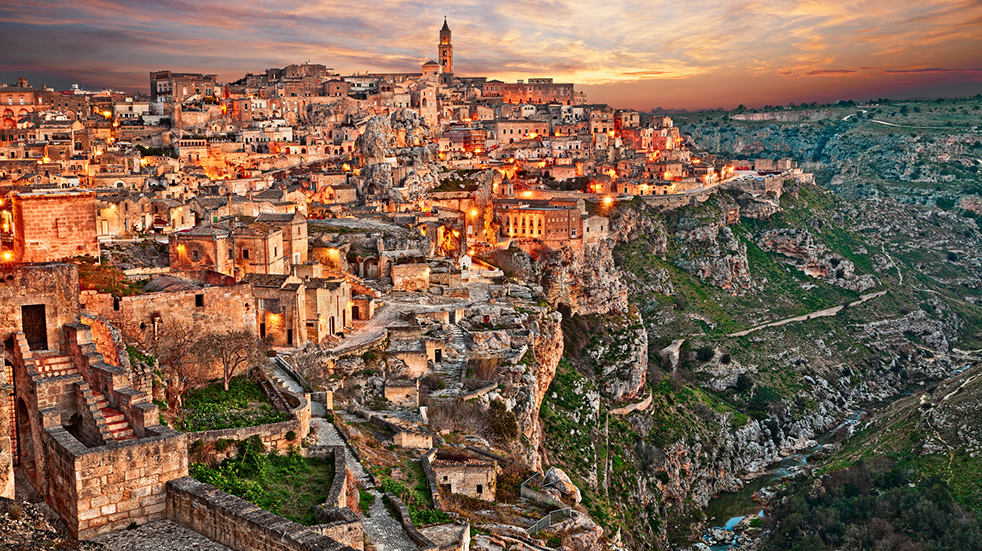 Top 2019 holiday destinations: Matera, Italy